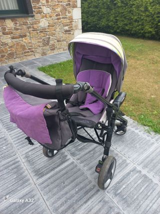 Silla de paseo bebé ligera