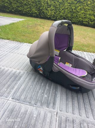 Silla de paseo bebé ligera