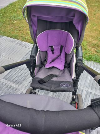 Silla de paseo bebé ligera