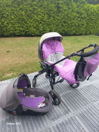 Silla de paseo bebé ligera