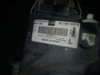 Faro delantero  Seat Ibiza 6l 2006