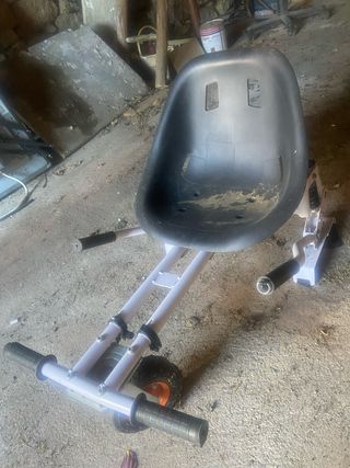 asiento de un hoverboard 