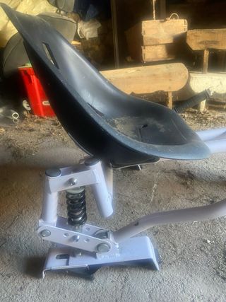 asiento de un hoverboard 
