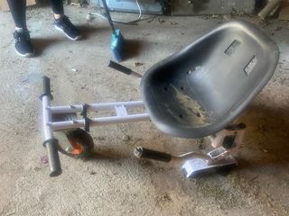 asiento de un hoverboard 