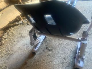 asiento de un hoverboard 