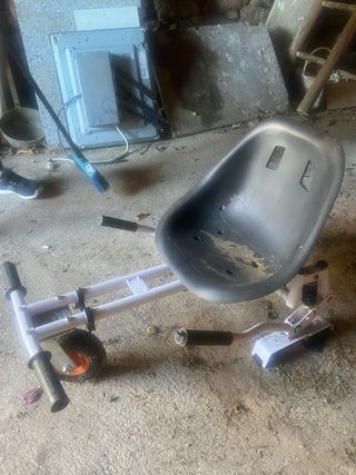 asiento de un hoverboard 