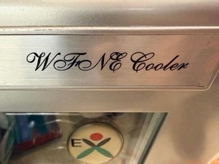 Vinacoteca - Nevera de vinos sin usar