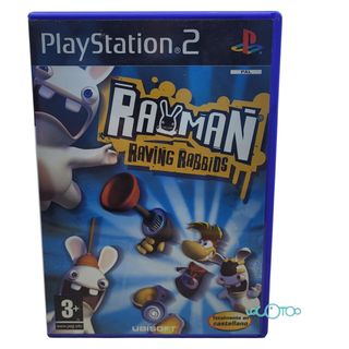 PS2 Rayman Raving Rabbids