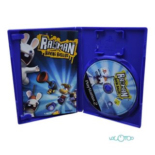 PS2 Rayman Raving Rabbids