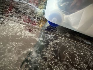 Caja almacenaje verde - 78cm