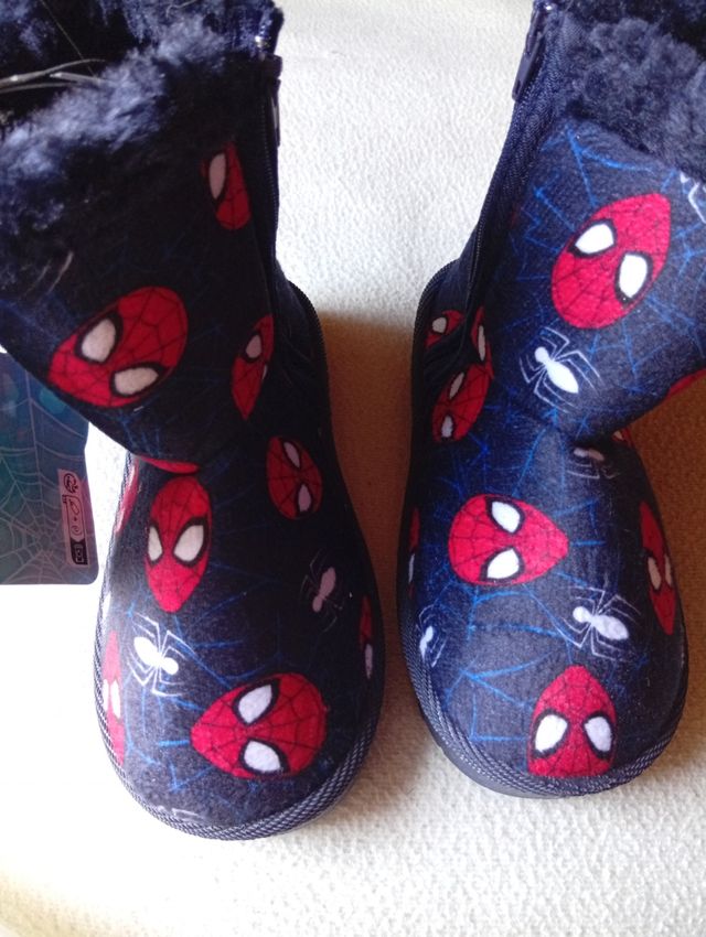 Botas Spiderman Niño 27-28