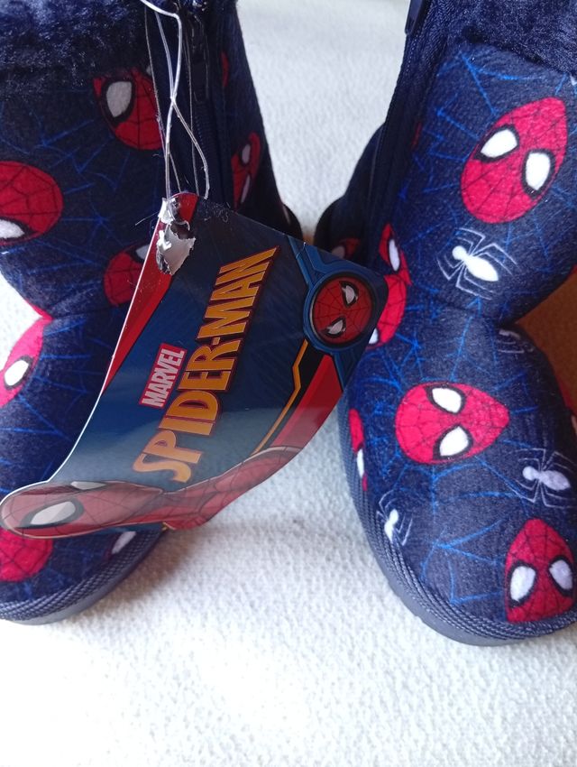 Botas Spiderman Niño 27-28