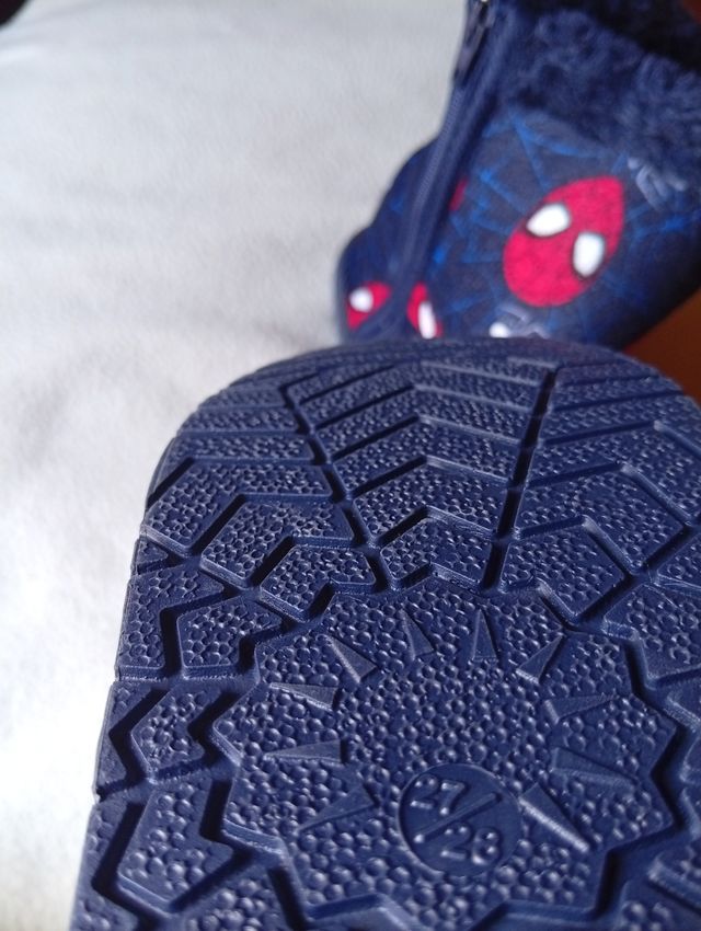 Botas Spiderman Niño 27-28