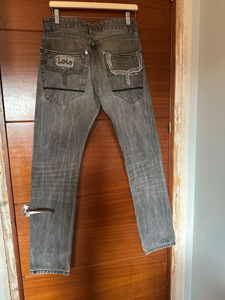 Lois Jeans grises - Pantalón hombre