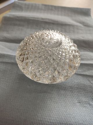 Cofanetto cristallo vintage