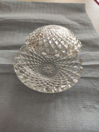 Cofanetto cristallo vintage