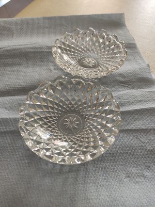 Cofanetto cristallo vintage