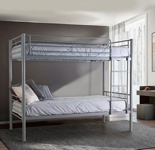 Litera metálica doble 90cm