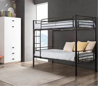 Litera metálica doble 90cm