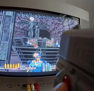 Pack Time Crisis + Pistola G-Con45 para PSX