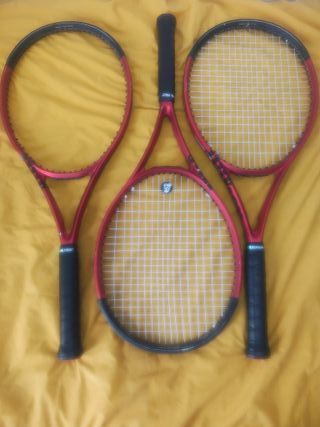 3 Raquetas Wilson Clash 100 V2