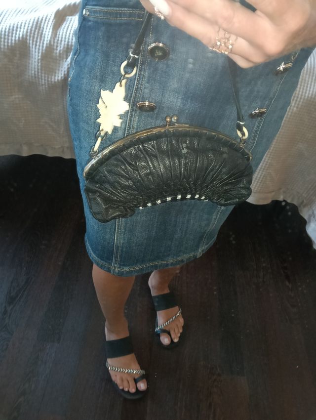 Borsa a mano vintage Jamin Pueche