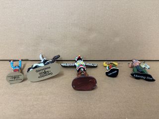 12 Soldatini Indiani + Totem