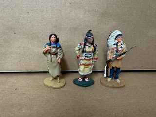 12 Soldatini Indiani + Totem