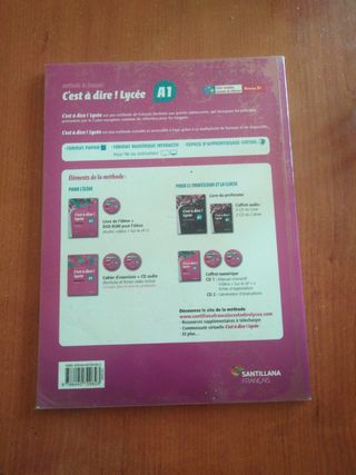 C'EST A DIRE LYCEE A1 ELEVE + DVD