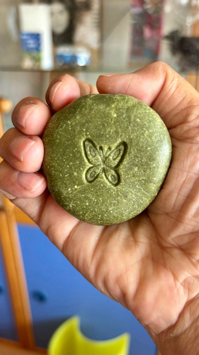 Champú sólido anticaída