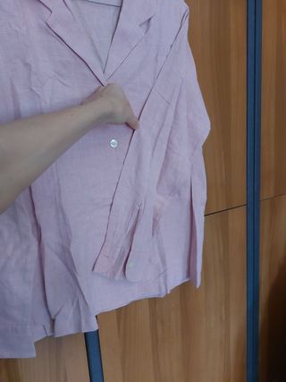Camicia Patrizia Fontana rosa tg.44
