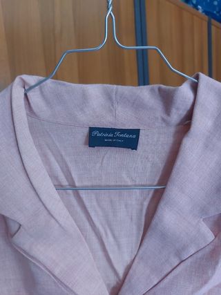 Camicia Patrizia Fontana rosa tg.44