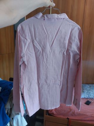 Camicia Patrizia Fontana rosa tg.44