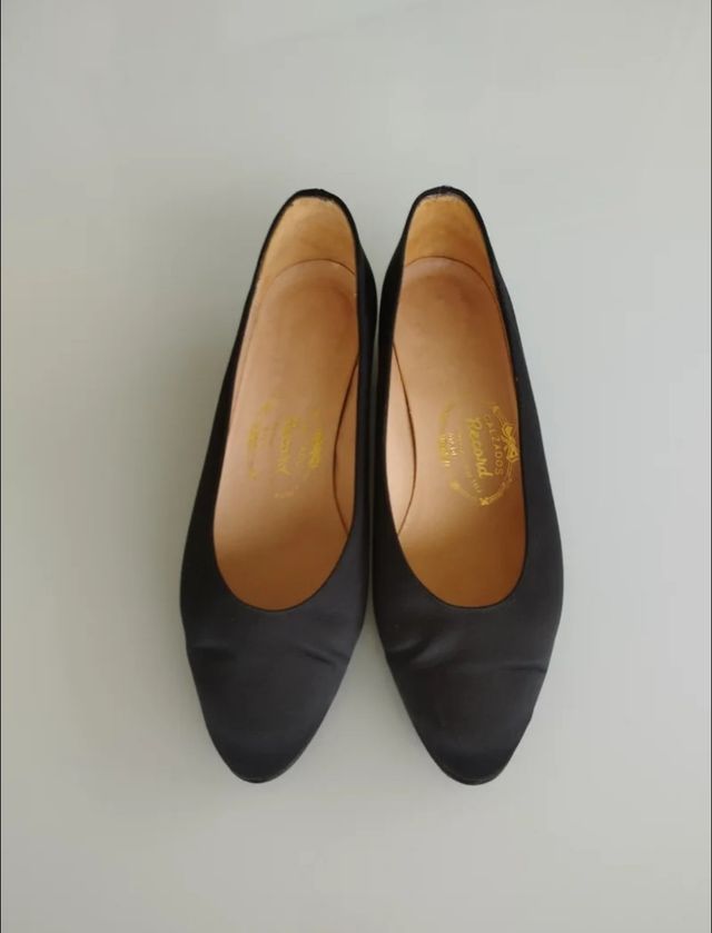 Zapatos negros de salón