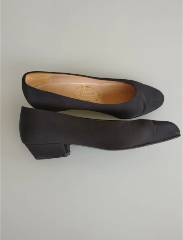 Zapatos negros de salón