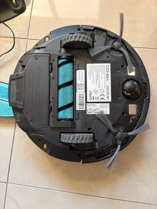 Robot aspiradora Conga Cecotec impecable