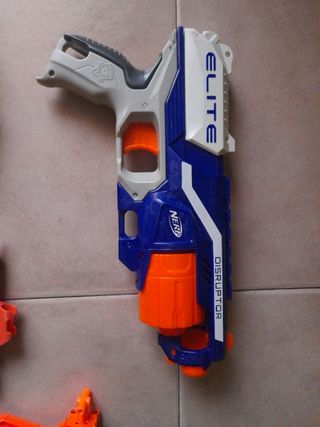 4 Pistole Nerf: Disruptor, Snapfire e altro