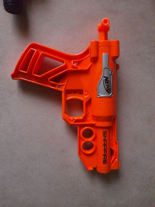 4 Pistole Nerf: Disruptor, Snapfire e altro
