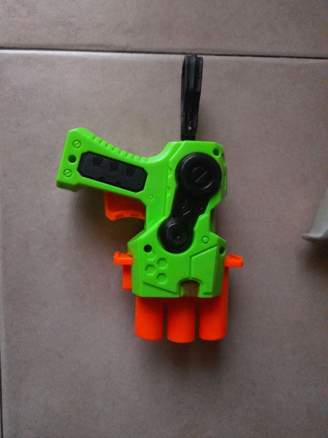 4 Pistole Nerf: Disruptor, Snapfire e altro