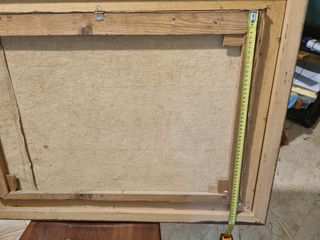 Quadro olio paesaggio