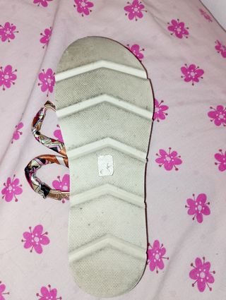 Sandalias doradas verano multicolor 