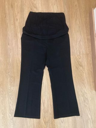 Pantalón premamá negro
