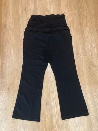 Pantalón premamá negro