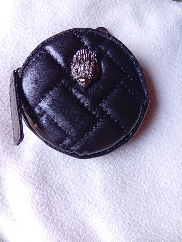Bolso negro elegante ceremonia más peq. cartera