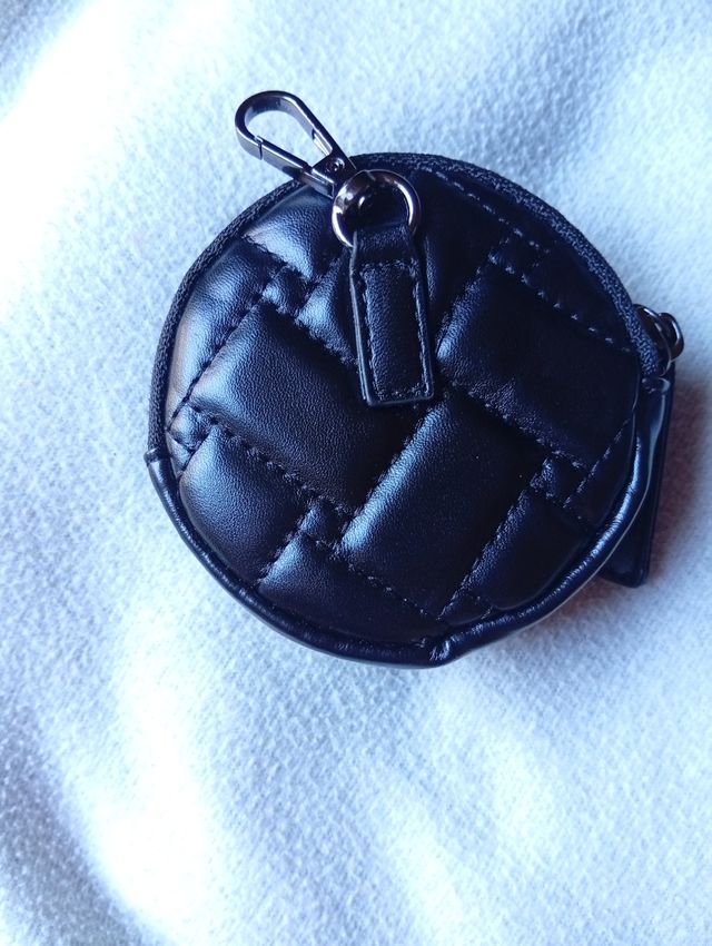 Bolso negro elegante ceremonia más peq. cartera