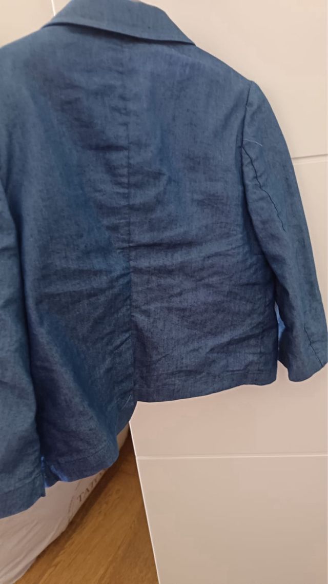 Completo giacca e gilet bimbo 24 mesi