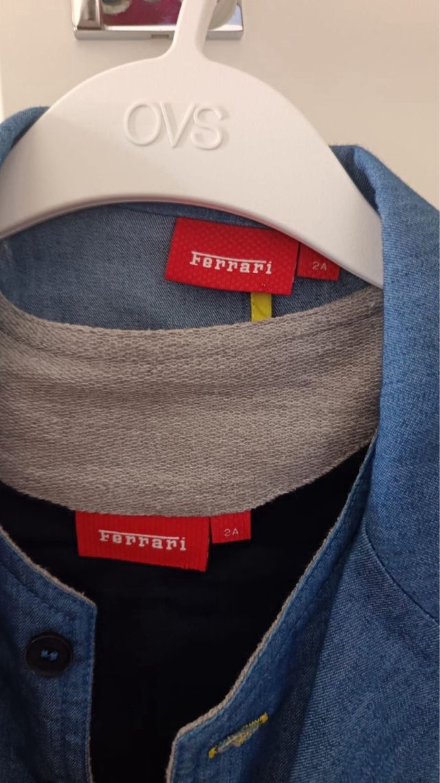 Completo giacca e gilet bimbo 24 mesi