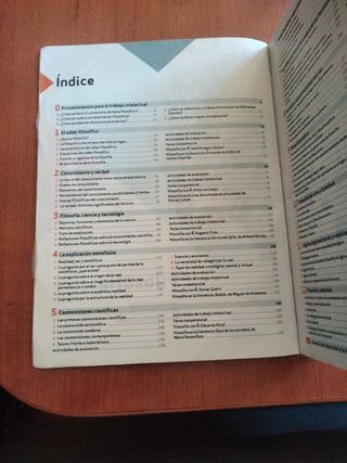 Filosofía 1º Bachillerato