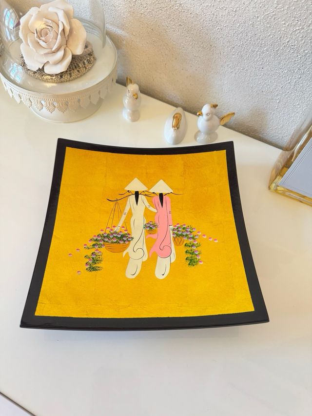 Piatto Decorativo Orientale