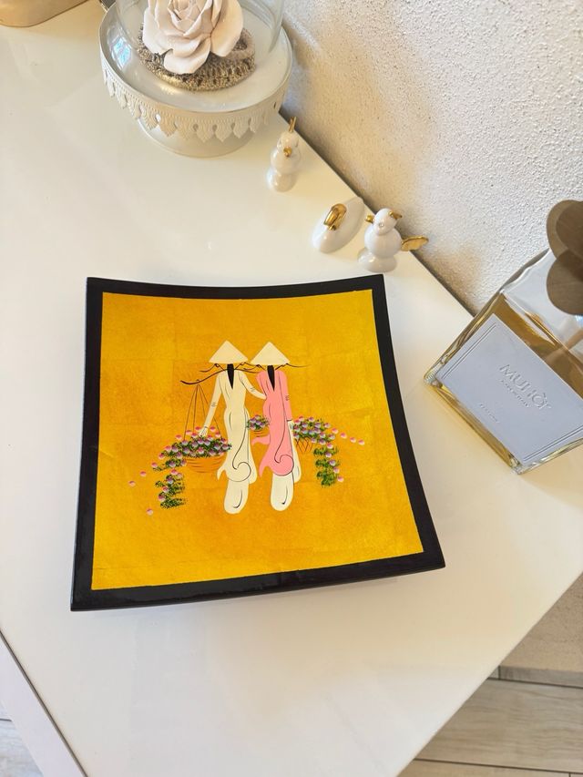 Piatto Decorativo Orientale